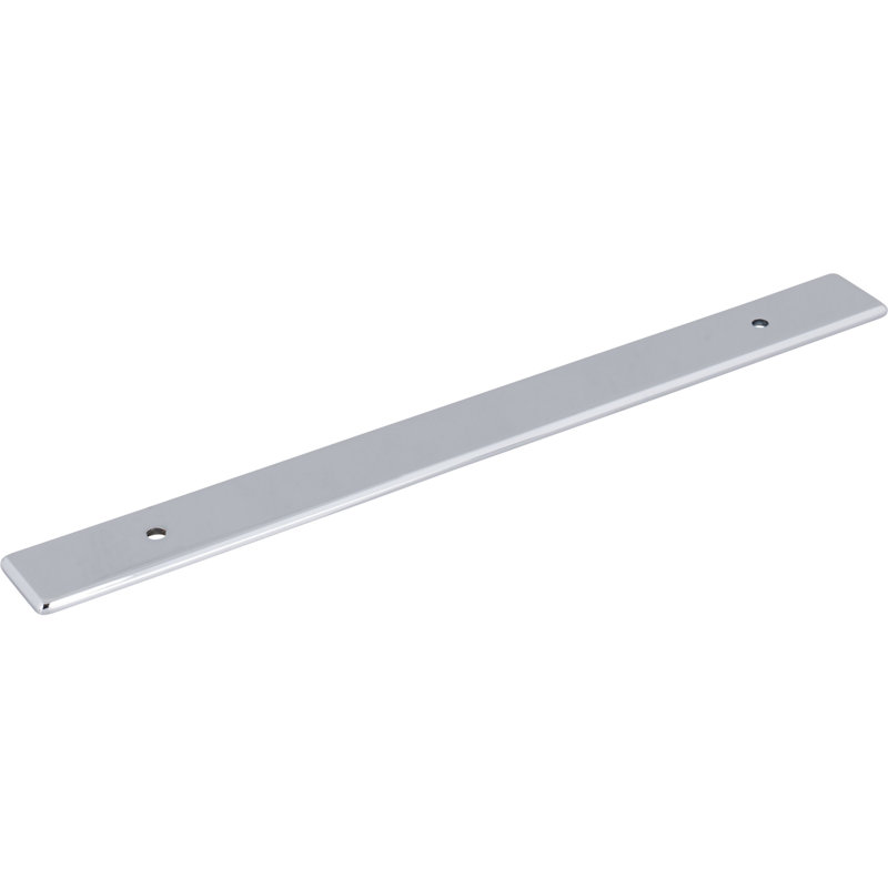Radcliffe Pull Backplate, Polished Chrome