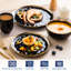 Colour Handmade Ceramic Dinnerware Set 16 Piece - Service for 4-638829608