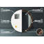 Huldar Glass Flat Wall Mirror
