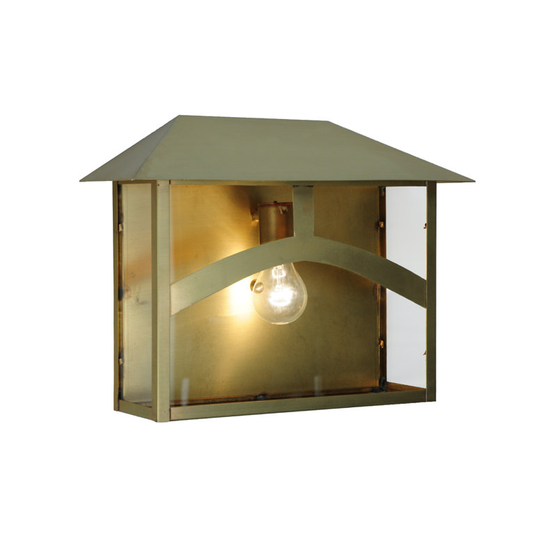 1 - Light Outdoor Wall Lantern