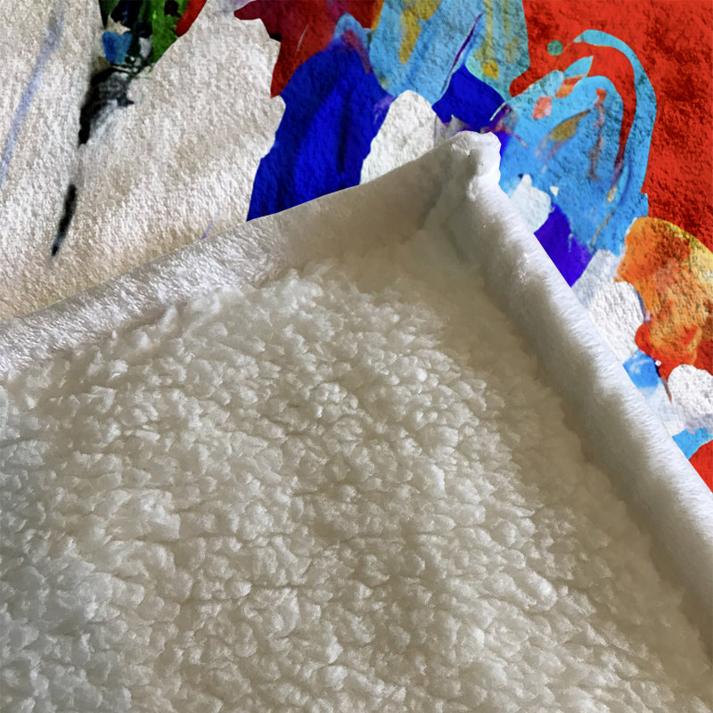 Throw Blanket, 51" W x 60" L