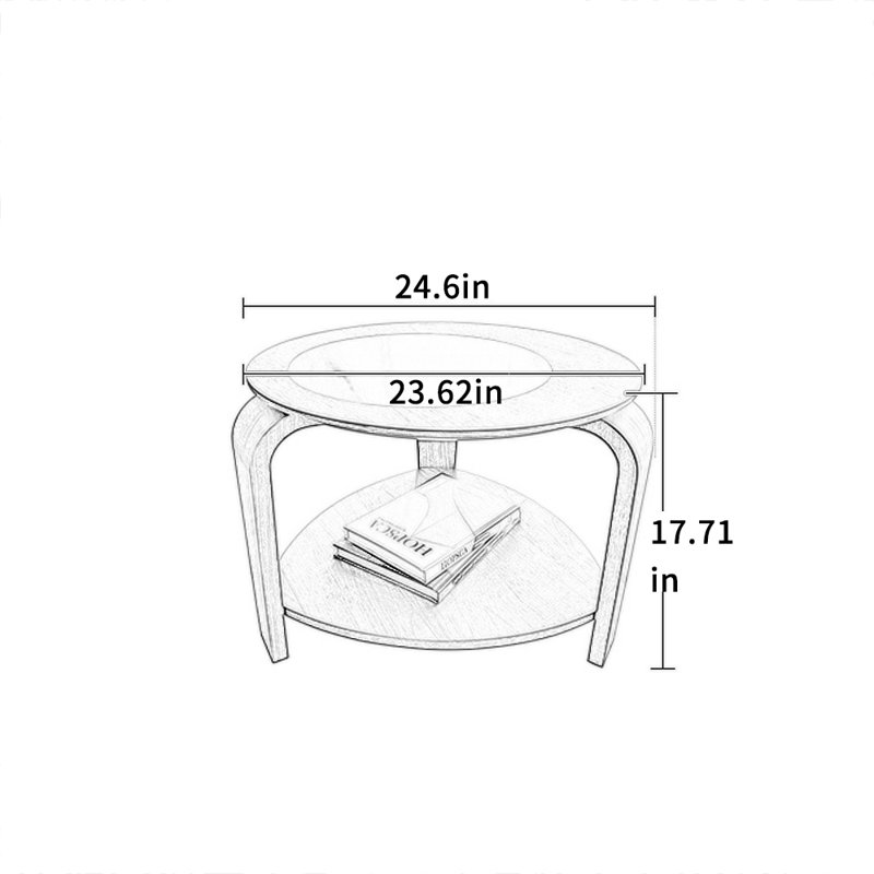Table basse moderne