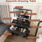 Black Vanity With Mirror, 3 Lighting Color Adjustments, Power Outlet, Hair Dryer Holder And 5 Drawers For Bedroom Daily Use New Large Dressing Table Options, Beauty Routines-1297582593