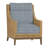 Peninsula Woven Lounge Light Raffia/Sandalwood-62355666-70085072-70085076