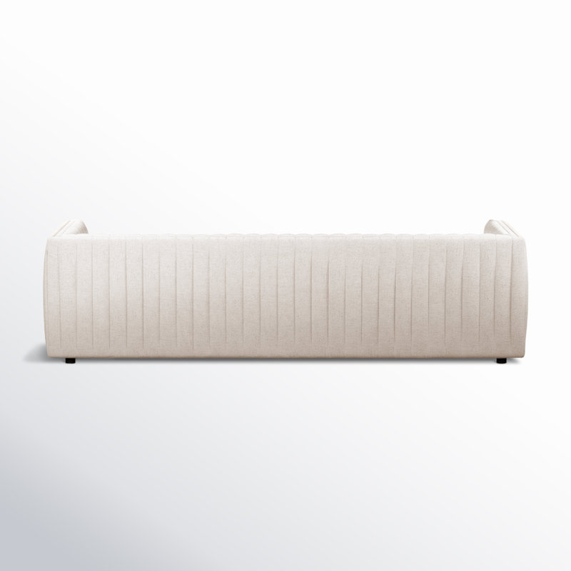 Augustine Sofa, 26.5" H x 97" W x 35" D, Dover Crescent