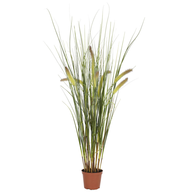 Plante de gazon artificiel 30" en pot