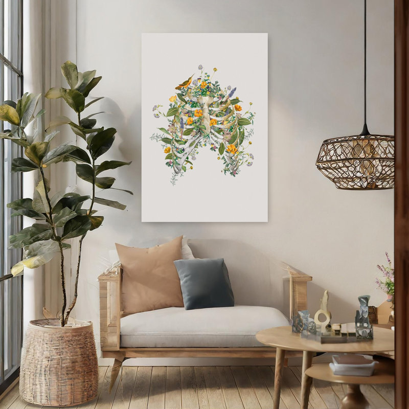 Art contemporain Art contemporain, H 48 po x l 32 po