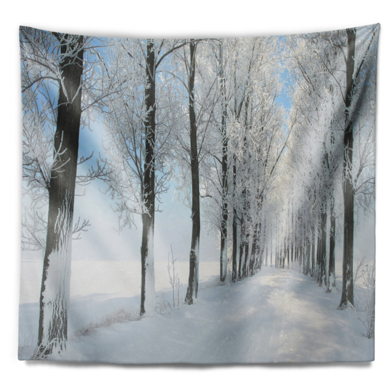 Polyester Tapestry, 32" H x 39" W