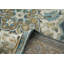 Tapis Oushak bleu en laine noué à la main 9 x 12-561502810-561502807