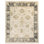 Istanbul Wool Oriental Area Rug in Olive/Beige