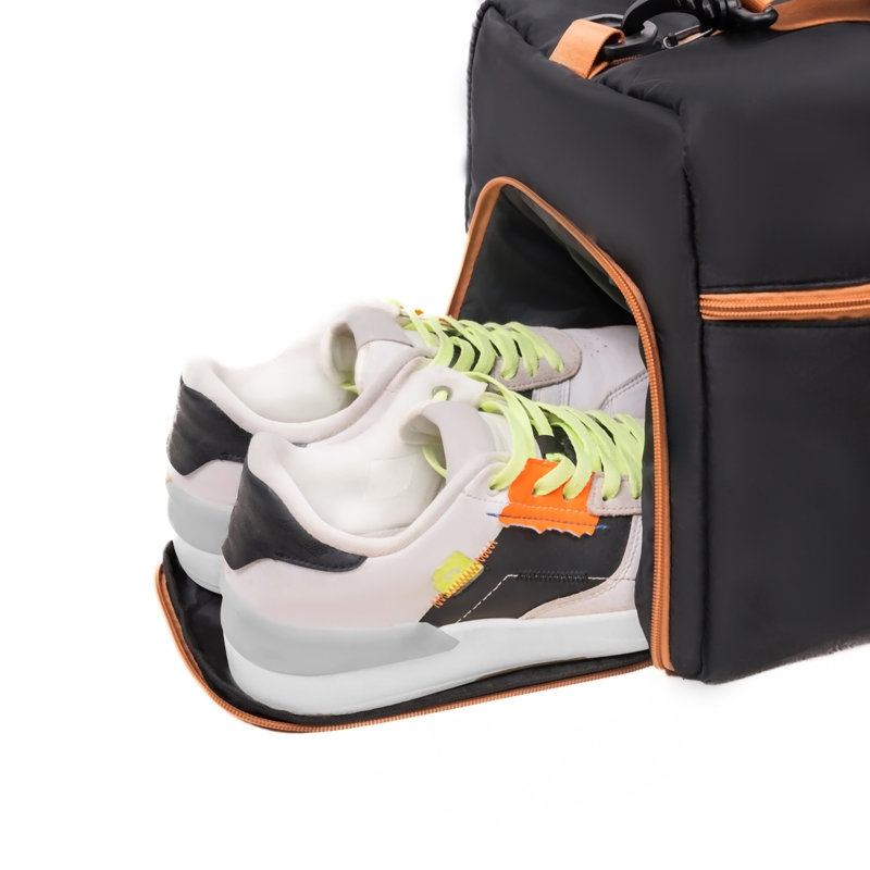 8-Piece Set, Apricot,Black