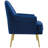 Modway Silver Orchid Gruning Velvet Tufted Button Accent Armchair-541165542