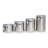 Metal Jar - Set of 4