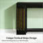 Console, table d'appoint à 2 niveaux, canapé-916414477