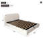 Upholstered Ottoman Storage Bed
