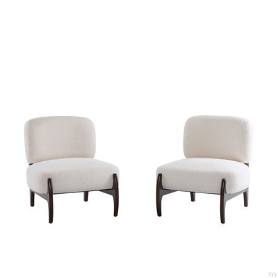 Méridienne moderne de 25,5 po avec structure en bois massif, revêtement doux et durable Boucle, parfaite pour le salon, la chambre à coucher ou le bureau