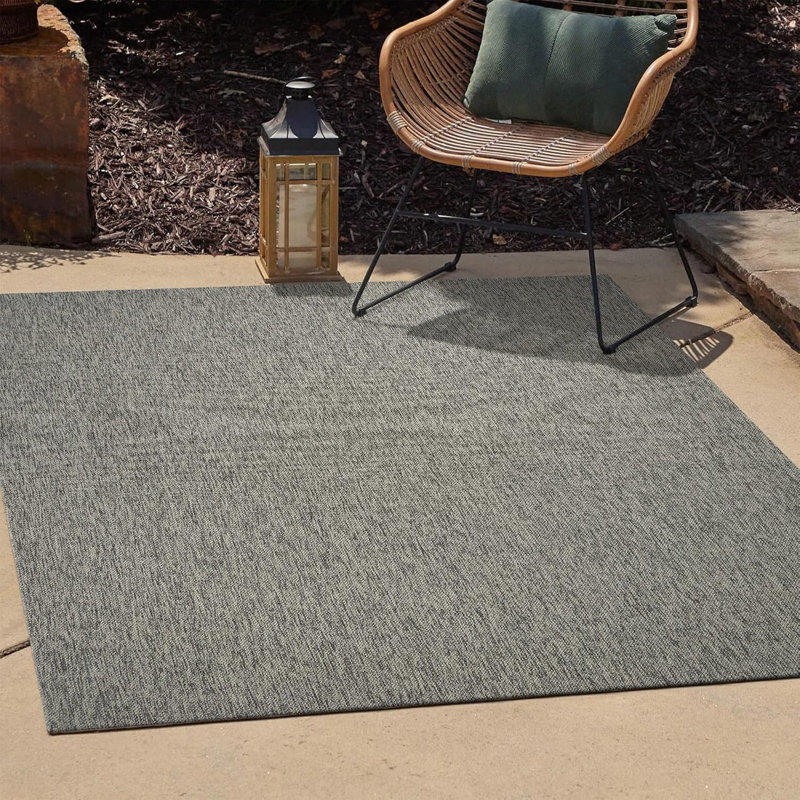 Waterproof Area Rugs Soft Outdoor Rug Low Pile Indoor Shaggy Rugs Non Slip Washable Carpets 0302S, Rectangle 80 x 150 cm