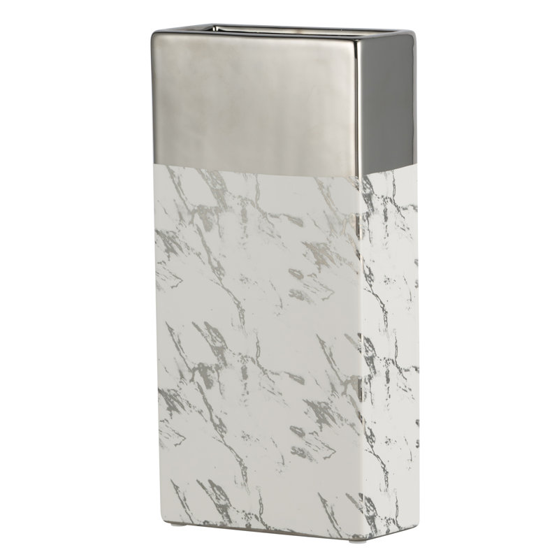 Vase de table Mattice, H 11,6 po x l 5,9 po x P 2,8 po