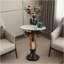 Deer Head Accent Table Animal Statue End Tables Livingroom