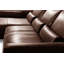 Houston Full Grain Leather Corner Sofa-1285552629-1285552631