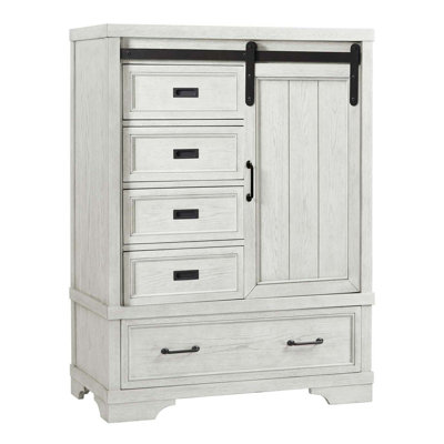 Danbury Traditional Wood Chifferobe by Birch Lane