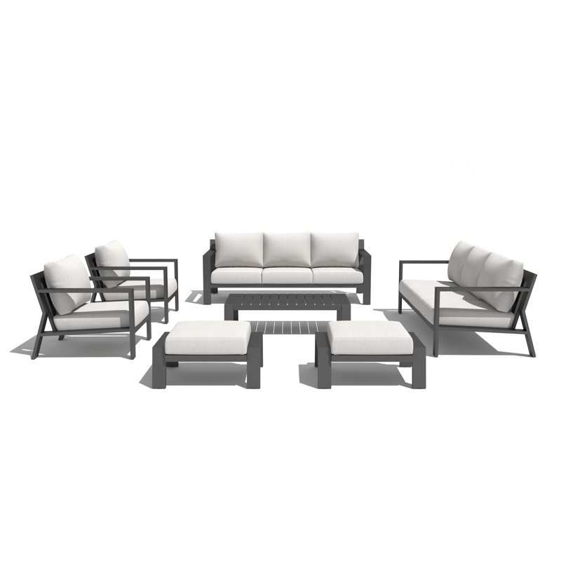 Aimon Chastain 7-Piece Seating Set