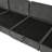 Taquila U-Shaped Sleeper Sectional Modular Sofa Bed-203168305