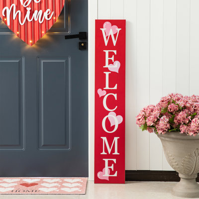 Enseigne de porche Abbottstown Valentines