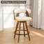 Colley Modern Swivel Bar Stool-1790843740-1790843741