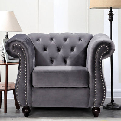 Fauteuil d'appoint Chesterfield