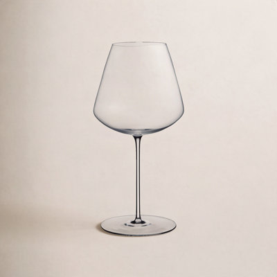 Stem Zero Handmade Crystal Wine Glass