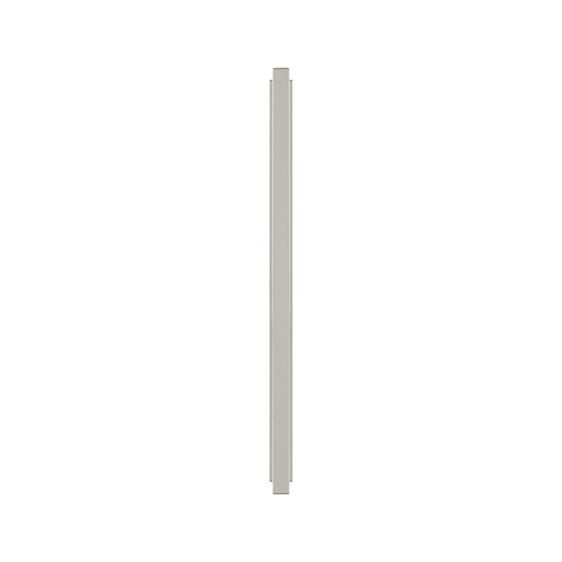 Poignée d'électroménager 12 po Gilderoy, Nickel satiné