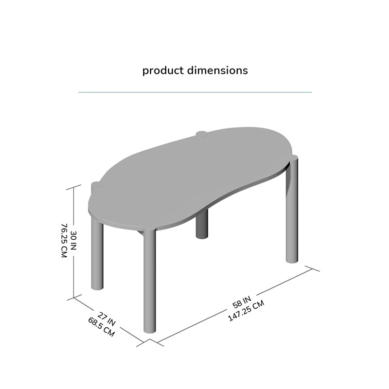 Esprit Solid Wood Desk
