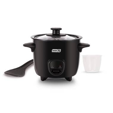 CHACEEF Mini Rice Cooker 2-Cups Uncooked, 1.2L Portable Non-Stick NEW