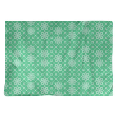 Napperon en coton 18 po Classic Lattice