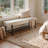 Tufted Upholstered Storage Bench-1805929778
