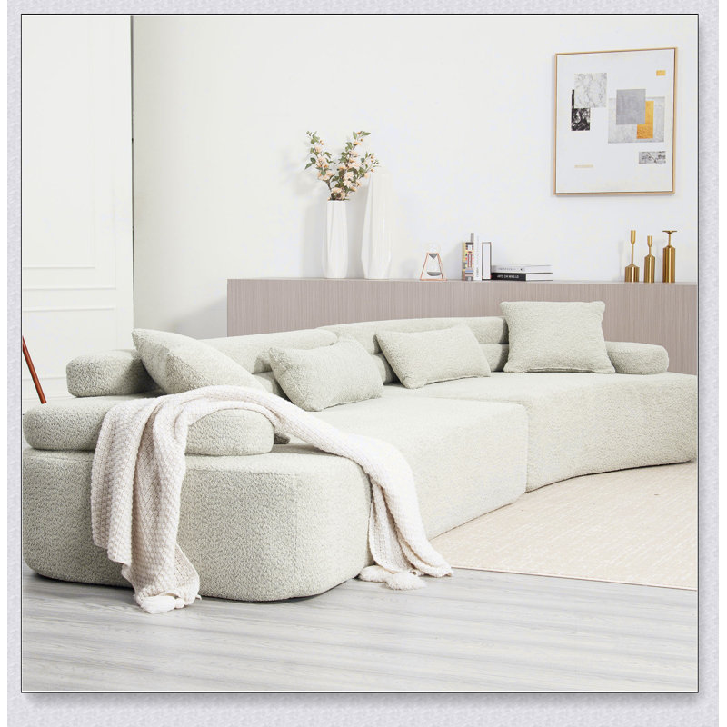 Design unique, mobilier d'intérieur rembourré, canapé-lit en mousse