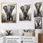 «Leiding Elephant Whispers Of Afrique II», art mural éléphant-2051058324-2051058331