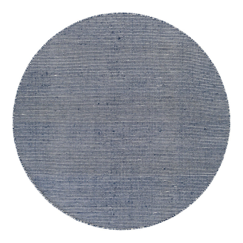 Tapis d'extérieur Jill Zarin Palm Spring, Rond 5 pi 1 po