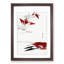 Bird Origami by Watanabe Seitei - Picture Frame Painting Print-55685625-55685630