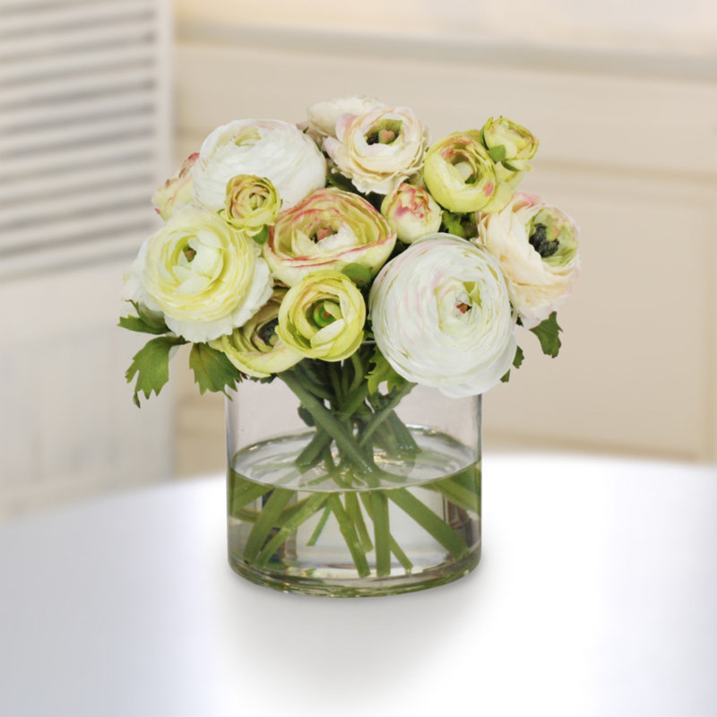 Ranunculus Centerpiece  in Vase