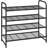 12 Pair Stackable Shoe Rack-1573556988