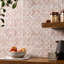 Paula Purroy Talia 5x5 Matte Ceramic Tile-1363337556