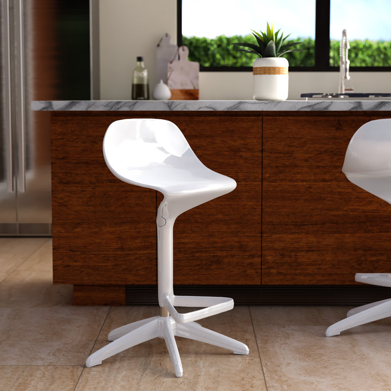 Spoon Yes Stool, White