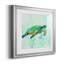 Sea Turtle Swim I - reproduction d'art sur papier encadrée-1367406373-1367406372