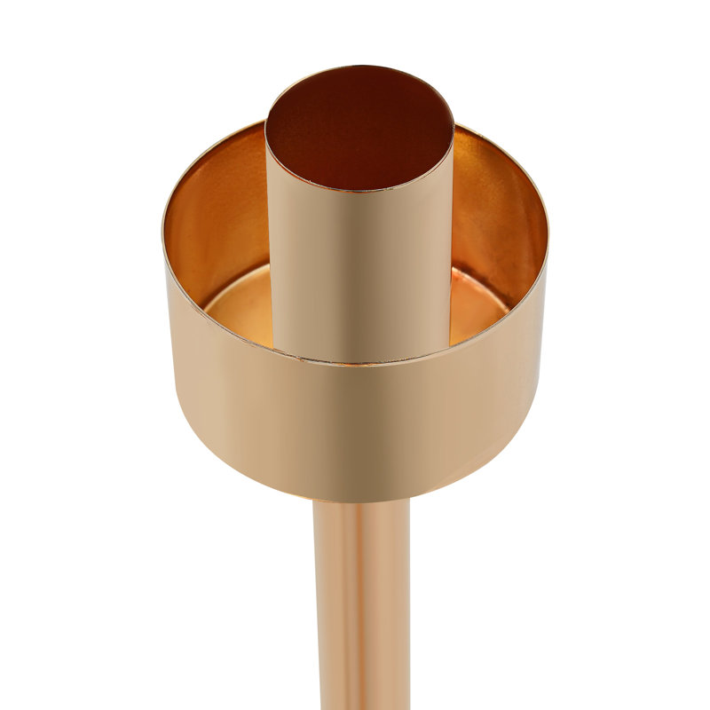 5-Arm Candle Holder Set Of 4, Gold