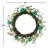 Faux Polyester 20'' Wreath