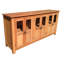 Aidric 74'' W Solid Wood Buffet