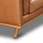 Cadiz 90" Full-Grain Genuine Italian Leather Sectional Sofa-1925697134