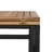 8 - Person Acacia Patio Dining Set with Rectangular Table